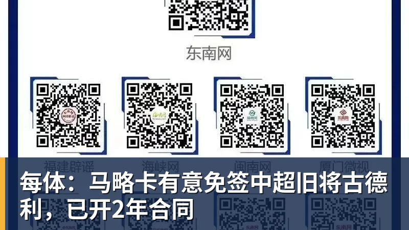 每体:马略卡有意免签中超旧将古德利,已开2年合同