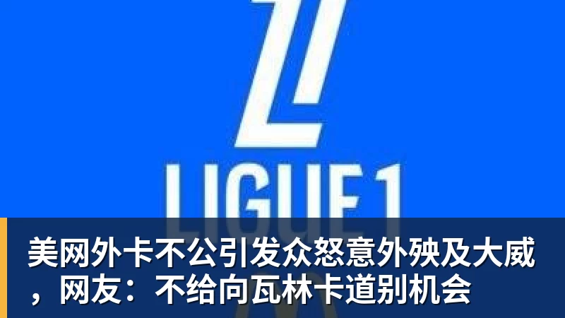 美网外卡不公引发众怒意外殃及大威，网友：不给向瓦林卡道别机会